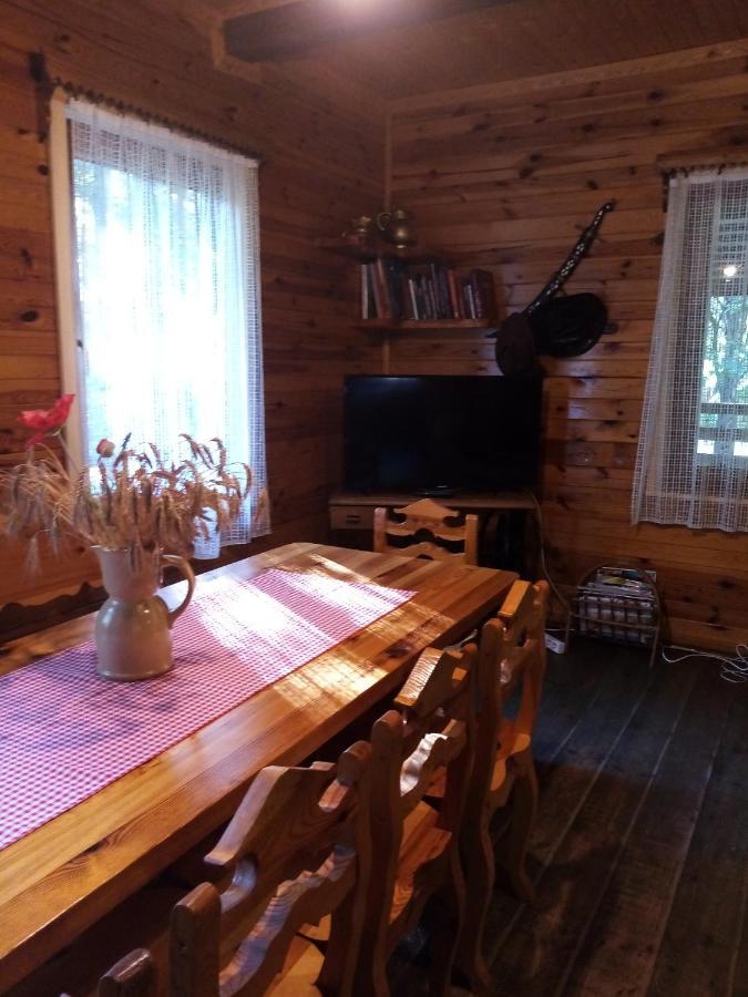 Chata u Żochów Stanislawowo Exterior foto