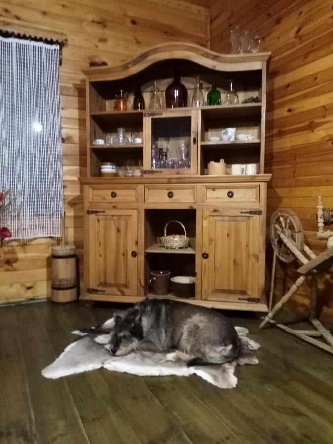 Chata u Żochów Stanislawowo Exterior foto